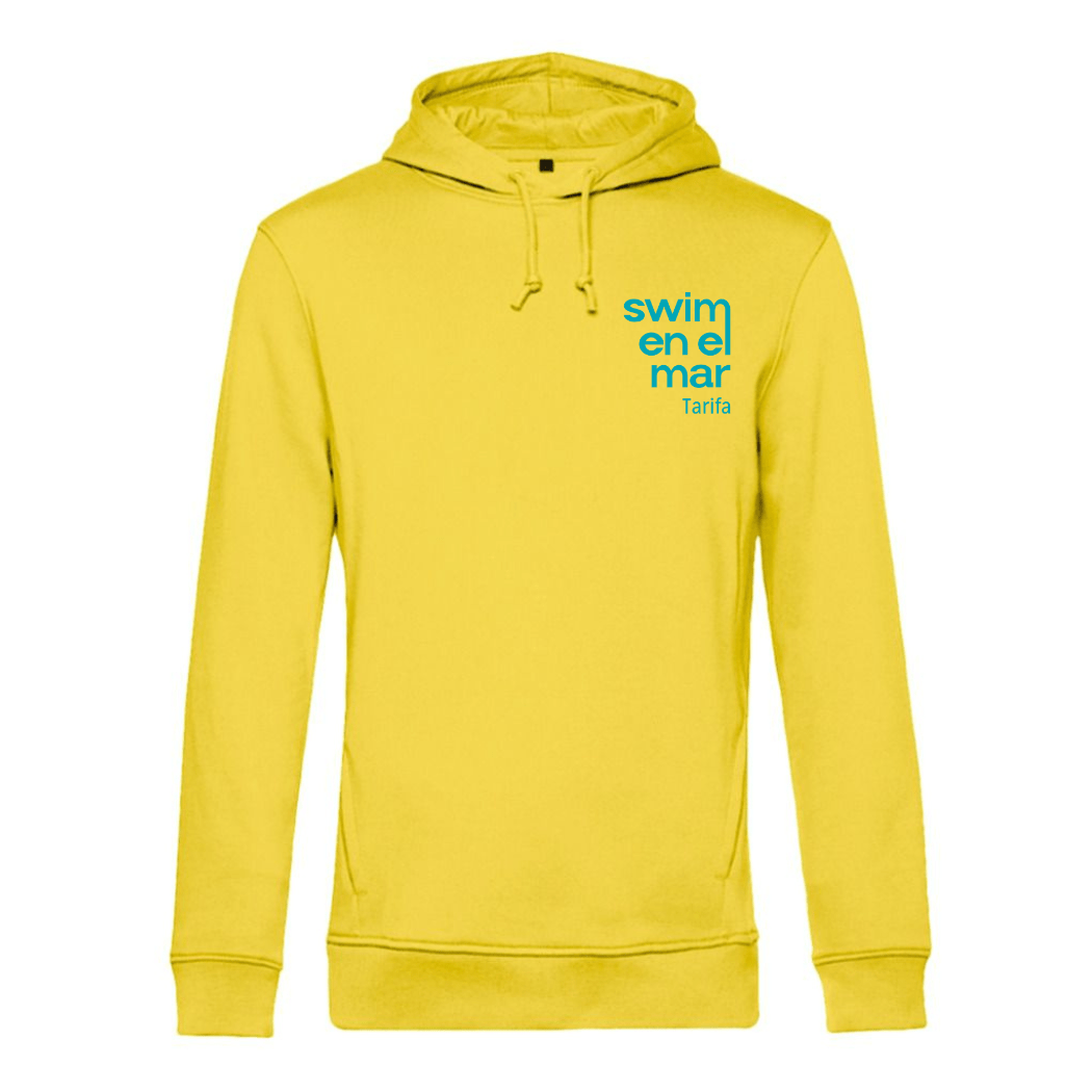 Sudadera orgánica yellow fizz